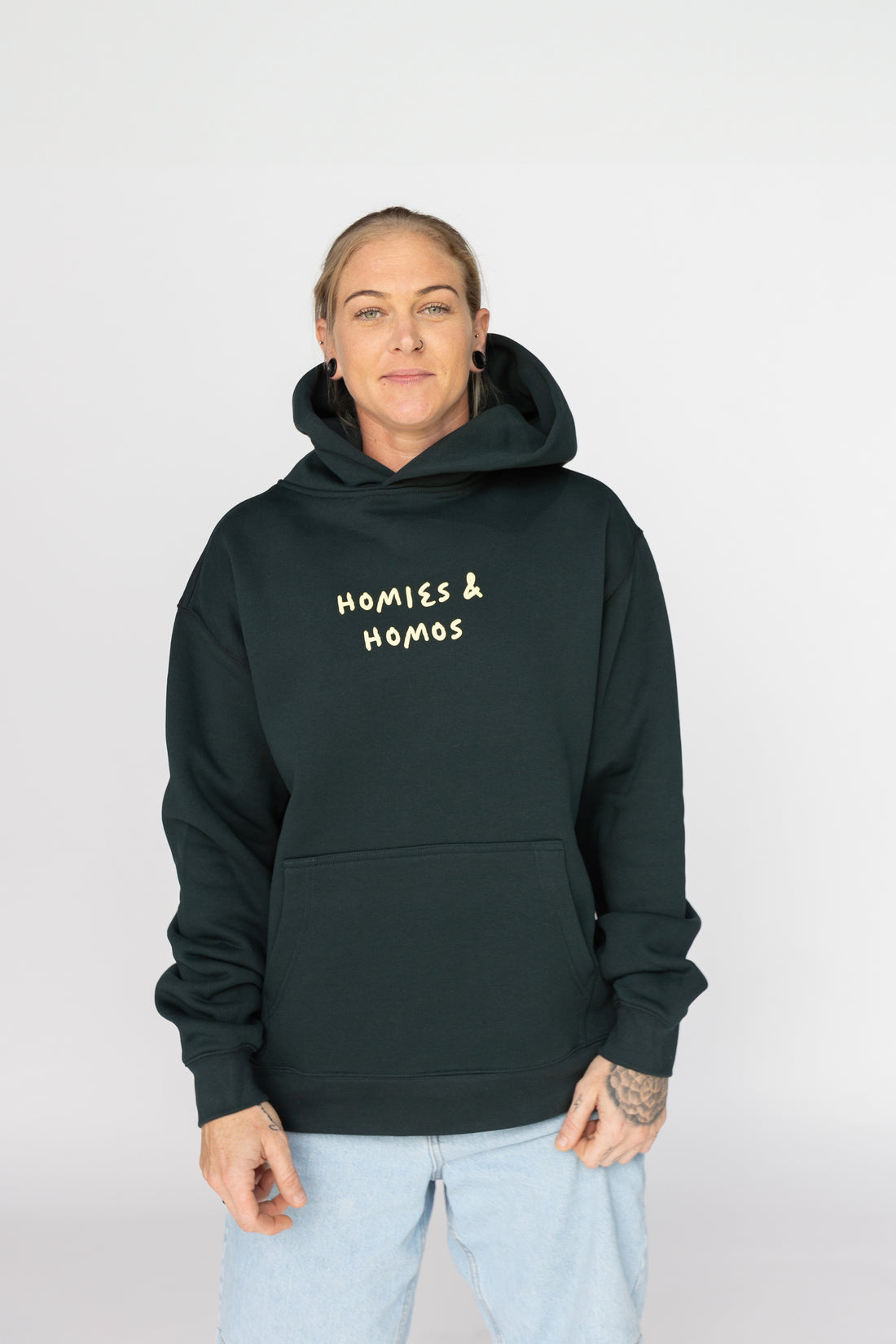 Homies & Homos Hoodie