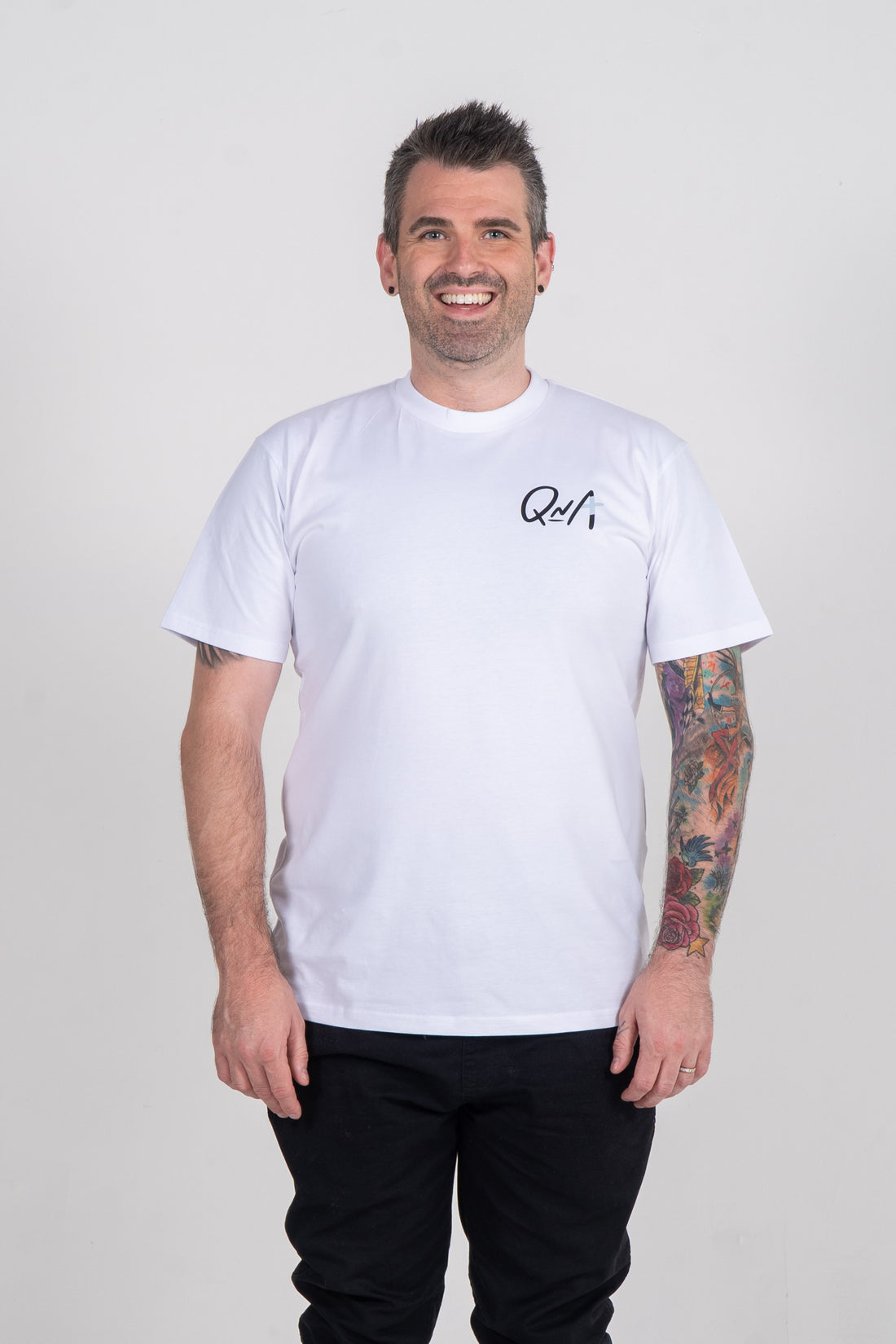 OG QnA+ Logo Tee