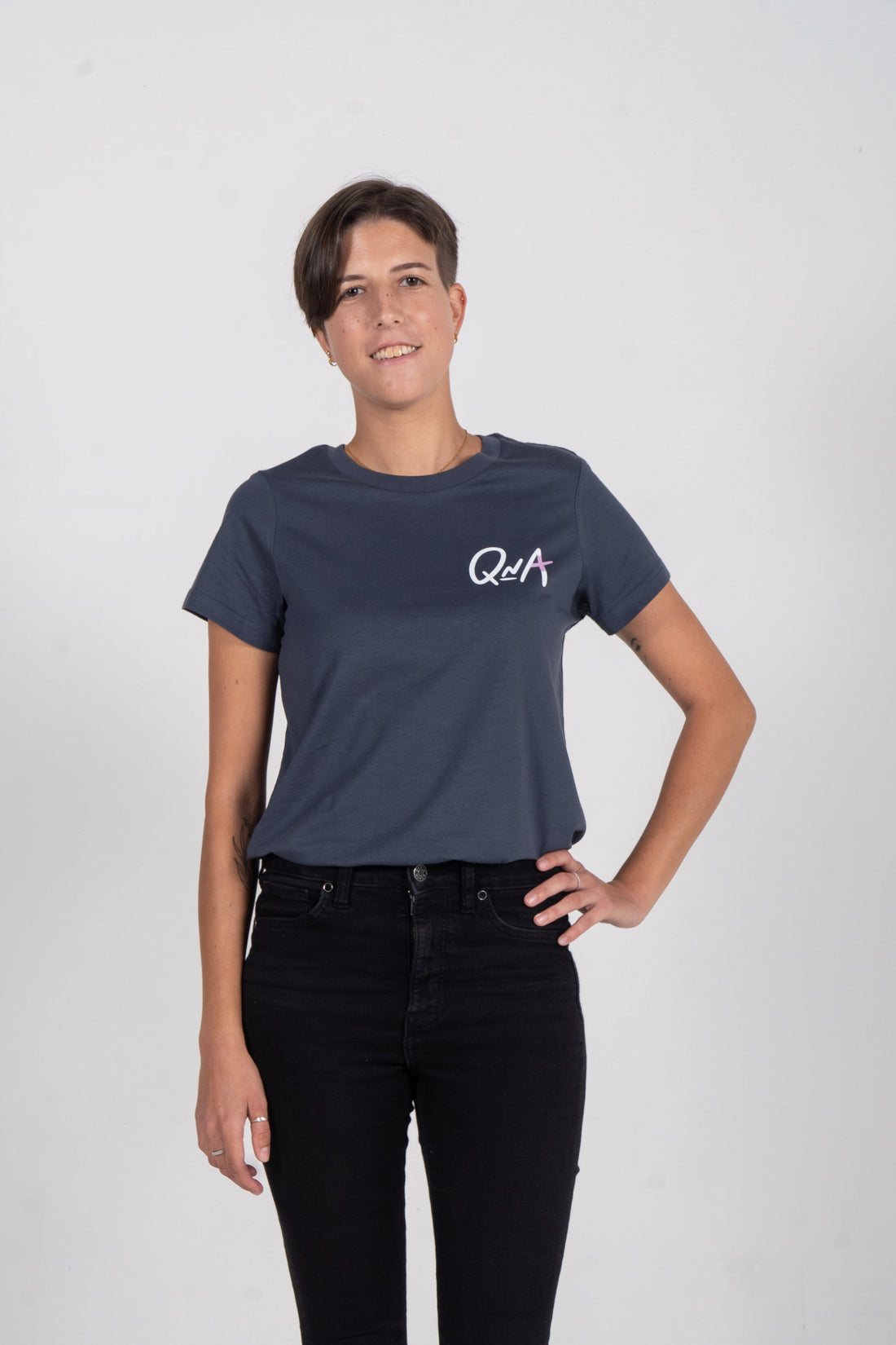 OG QnA+ Logo Tee