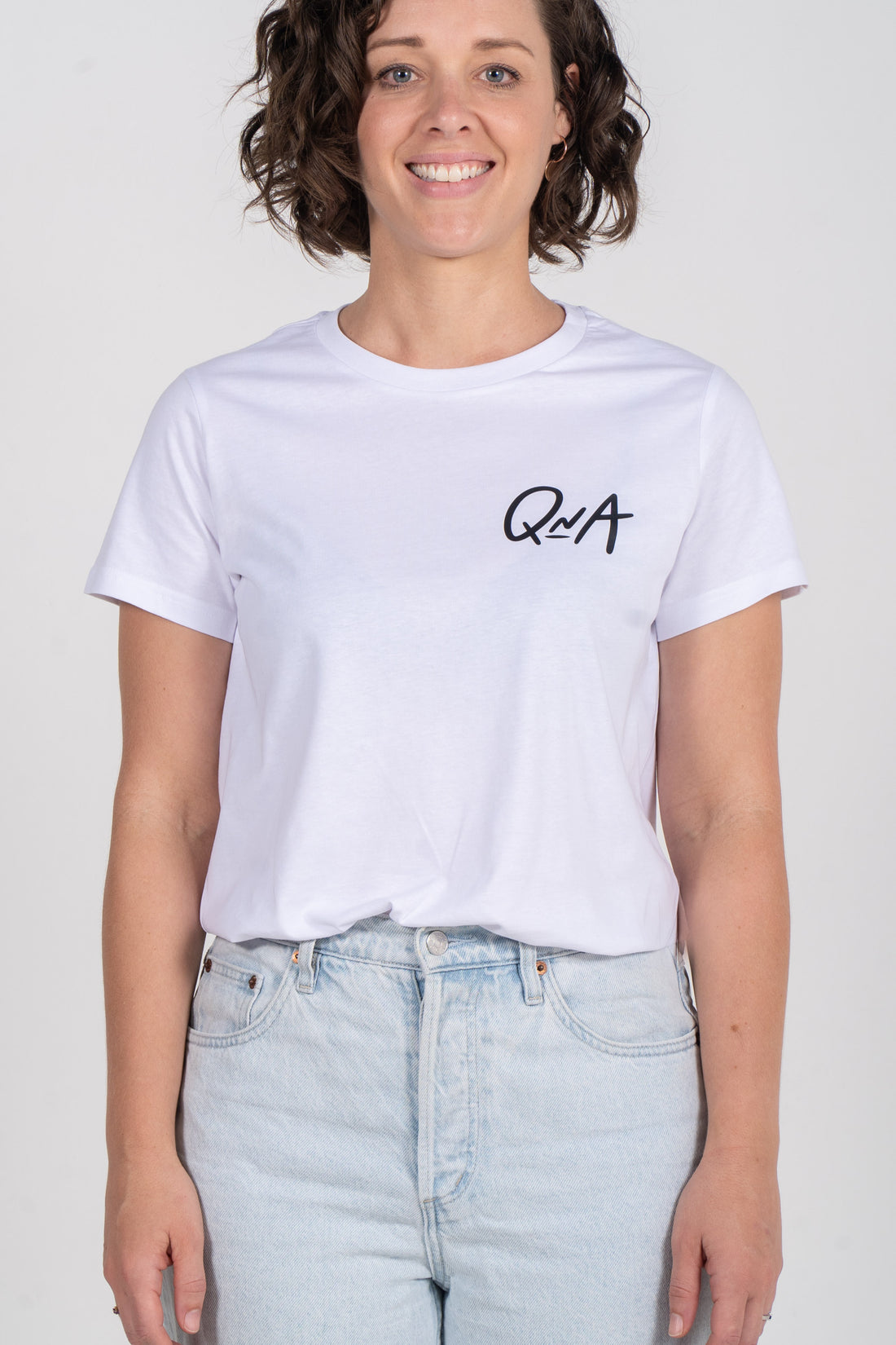 OG QnA+ Logo Tee